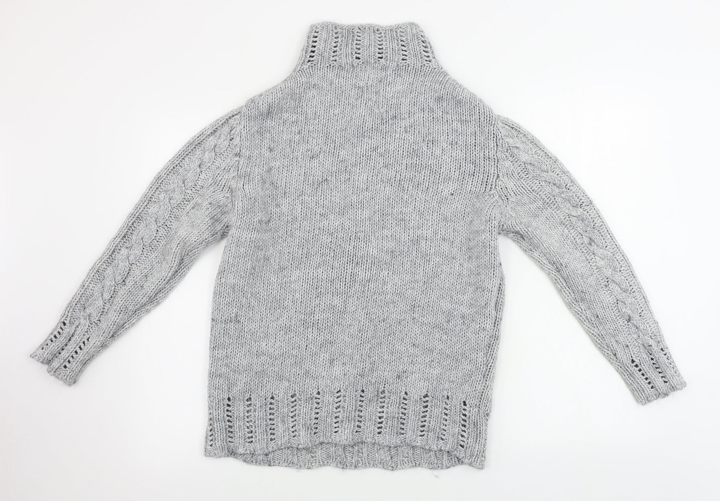 love chic Womens Grey   Pullover Jumper Size L