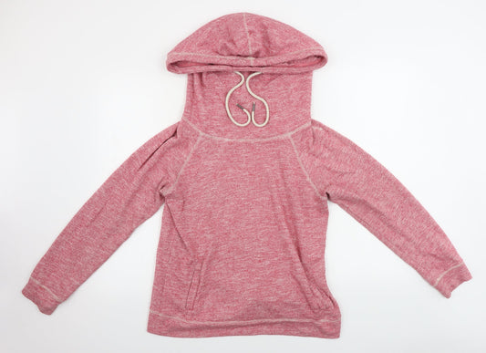 FB sister  Womens Orange   Pullover Hoodie Size M