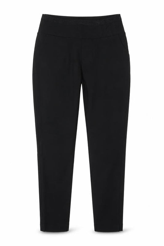 Preworn  Womens Black   Trousers  Size L L25 in