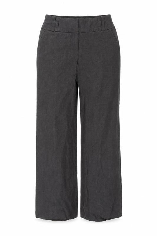 Red Herring  Womens Grey   Trousers  Size 12 L29 in