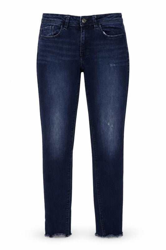 EDC Womens Blue   Skinny Jeans Size 28 in L26 in