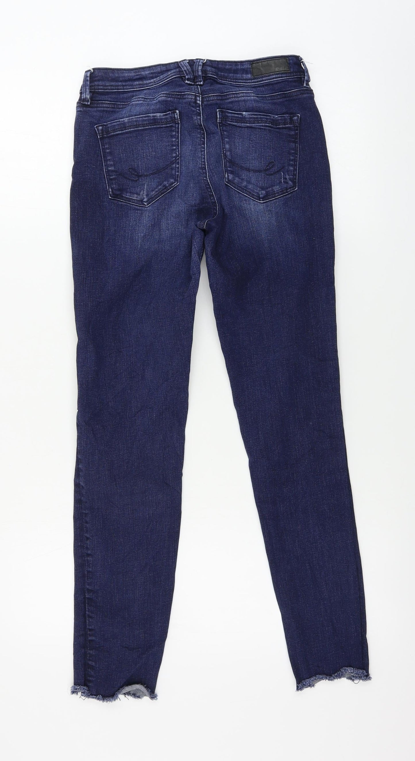 EDC Womens Blue   Skinny Jeans Size 28 in L26 in