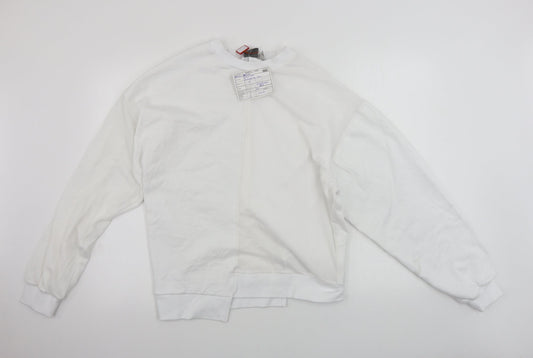 ASOS  Womens White   Pullover Jumper Size M