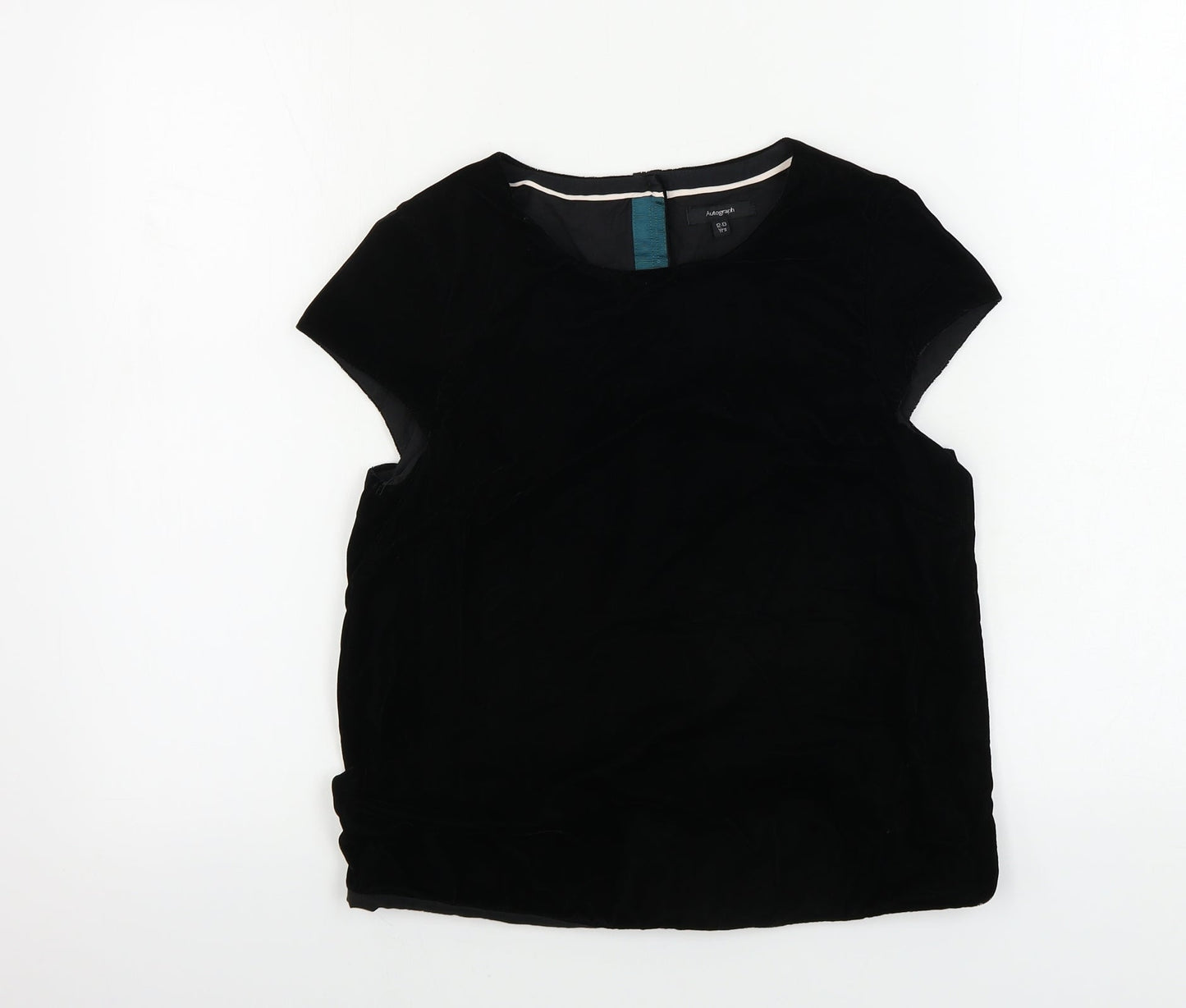 Marks and Spencer  Girls Black   Pullover Jumper Size 12-13 Years