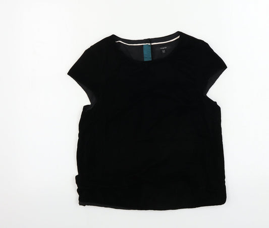 Marks and Spencer  Girls Black   Pullover Jumper Size 12-13 Years