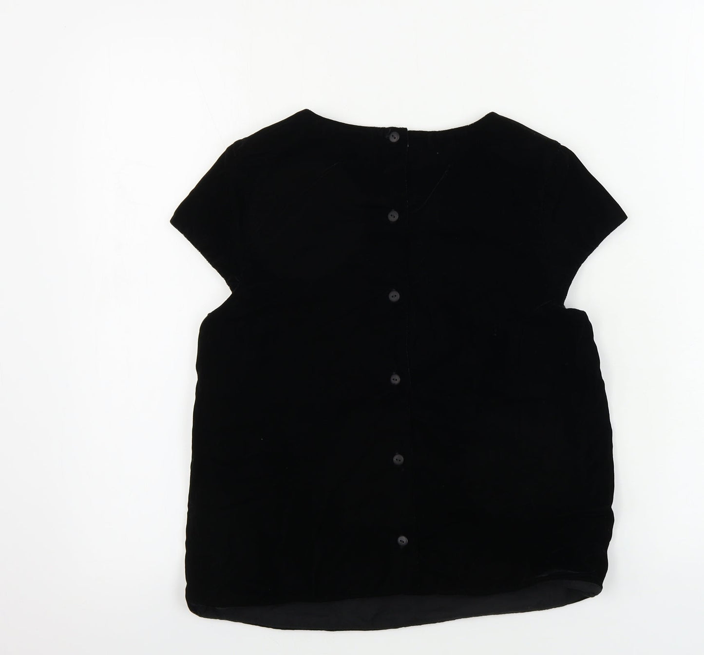 Marks and Spencer  Girls Black   Pullover Jumper Size 12-13 Years