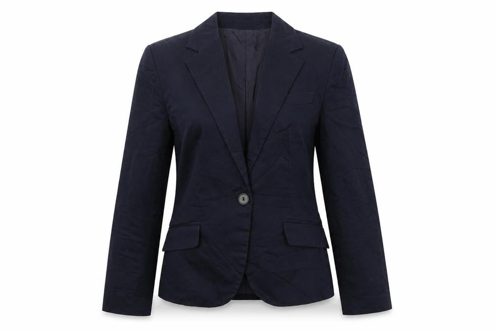 Zara Womens Blue   Jacket Blazer Size M