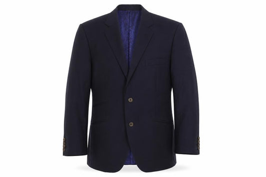 Preworn  Mens Blue   Jacket Blazer Size 40