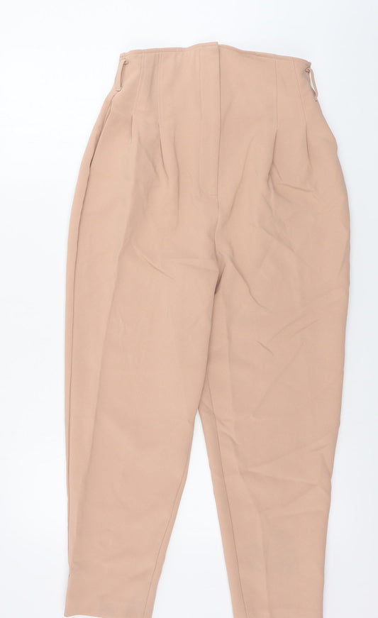 kathrina fashions Womens Pink   Trousers  Size 28 in L25 in