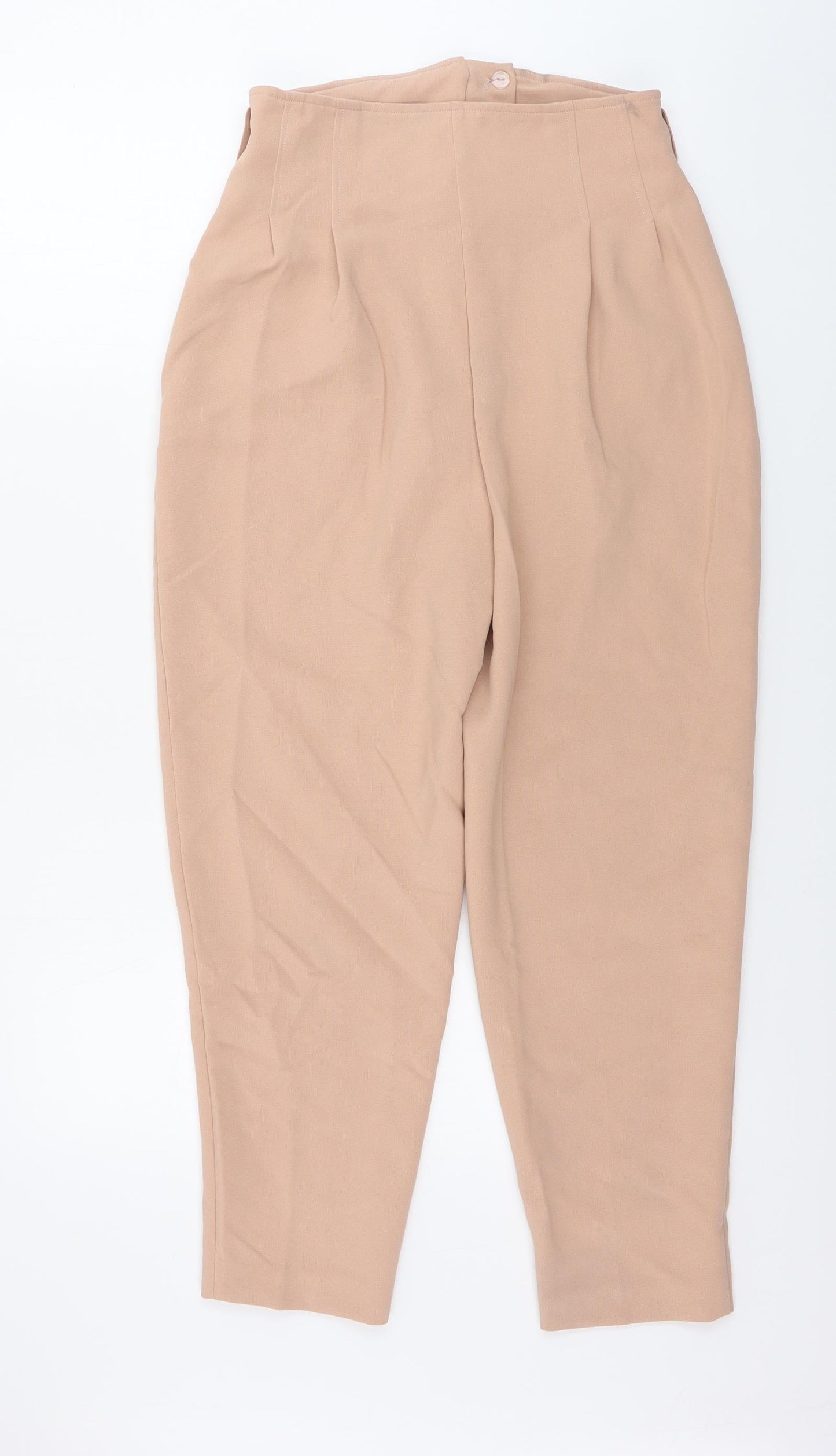 kathrina fashions Womens Pink   Trousers  Size 28 in L25 in