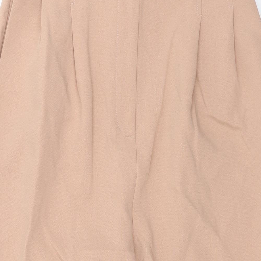 kathrina fashions Womens Pink   Trousers  Size 28 in L25 in