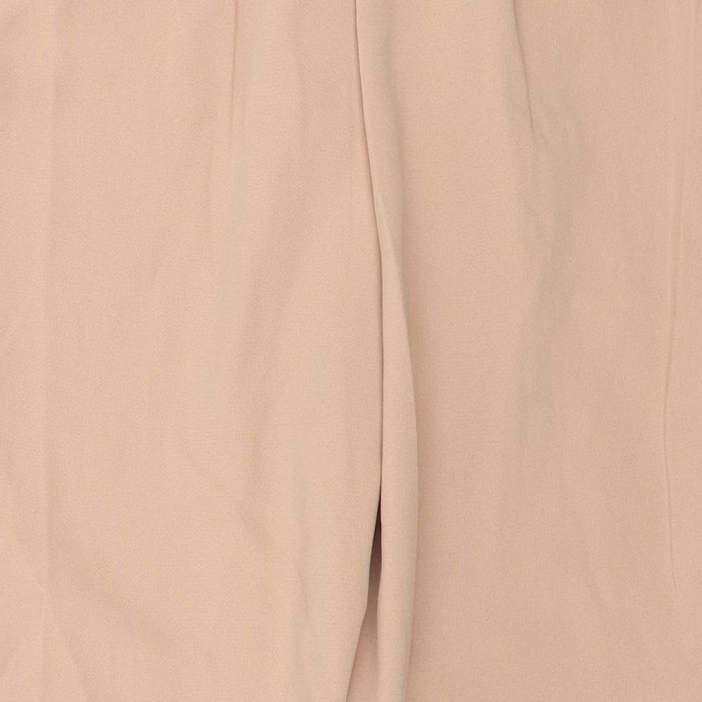 kathrina fashions Womens Pink   Trousers  Size 28 in L25 in