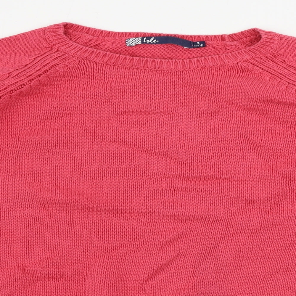 hale   Womens Pink   Pullover Jumper Size S