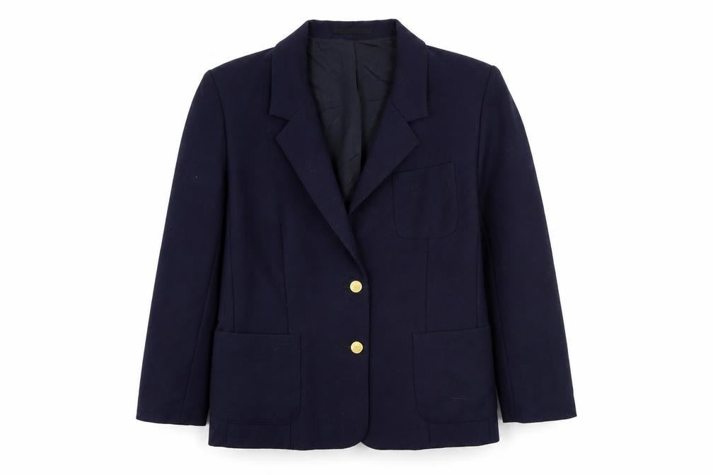 dacks london  Womens Blue   Jacket Blazer Size 12