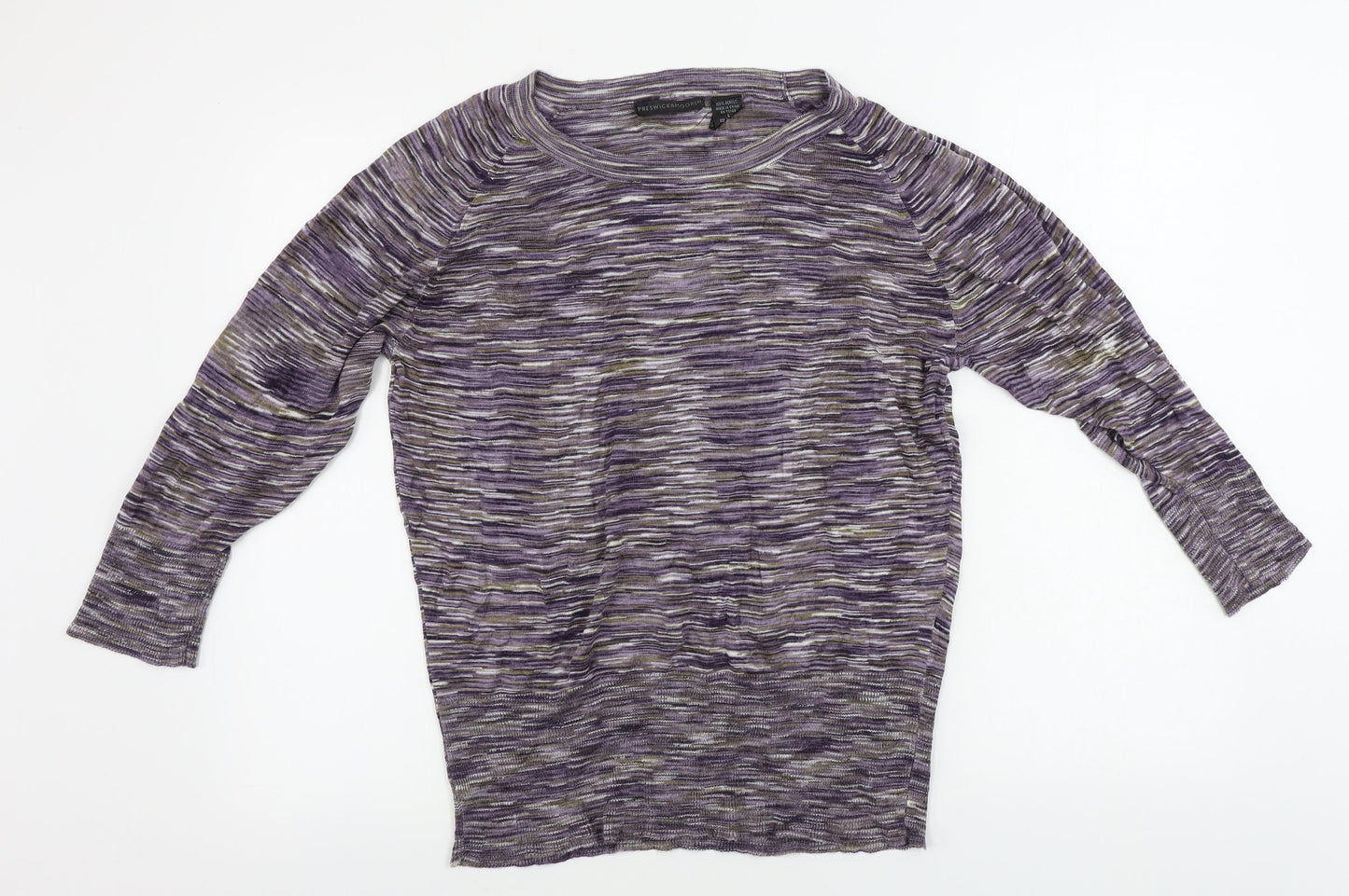 Preswick & Moore  Womens Purple   Pullover Jumper Size L
