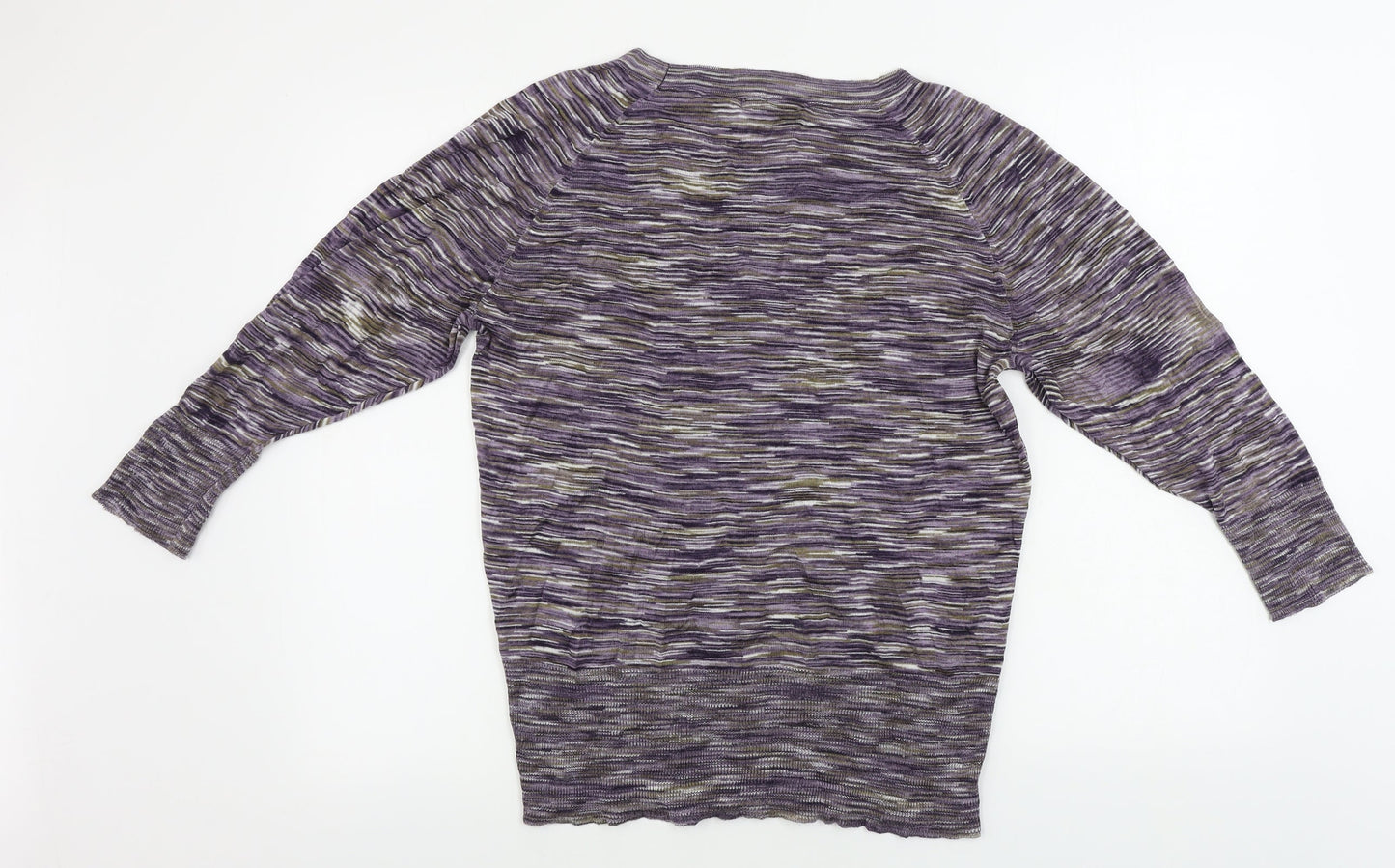 Preswick & Moore  Womens Purple   Pullover Jumper Size L
