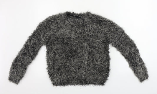 Topshop  Womens Grey   Pullover Jumper Size 6