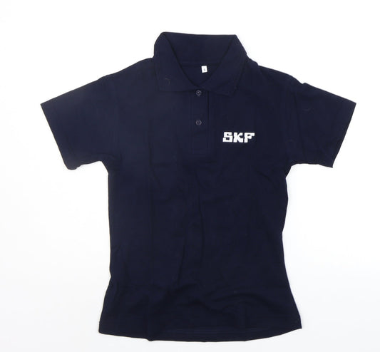 Preworn Boys Blue   Basic Polo Size S