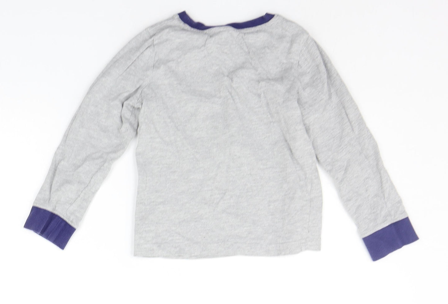 Mothercare Boys Grey   Basic T-Shirt Size 5-6 Years