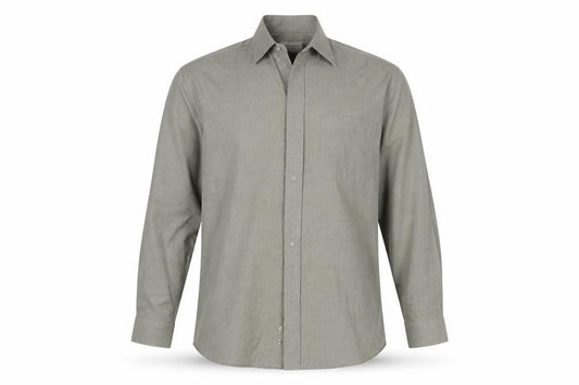laine taylor Mens Green    Button-Up Size 16.5