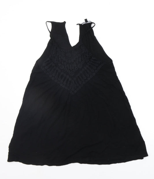 Cable & Gauge Womens Black   Basic Tank Size S