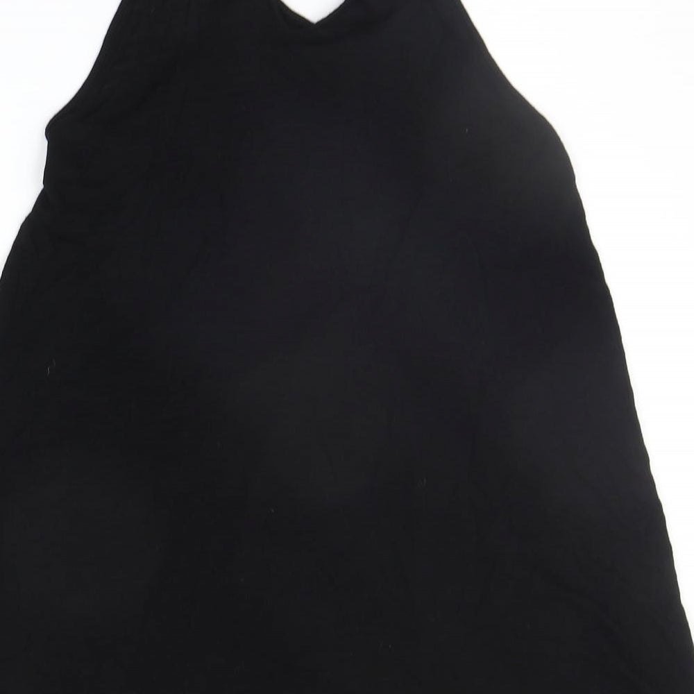 Cable & Gauge Womens Black   Basic Tank Size S