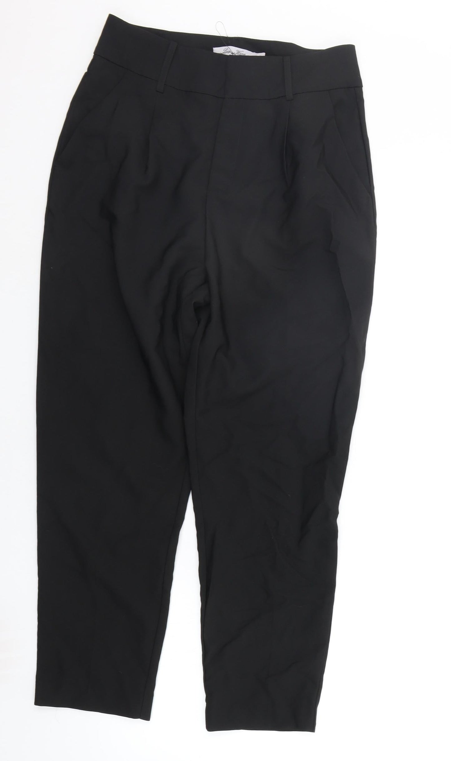 Lucy Wang Womens Black   Trousers  Size M L24 in