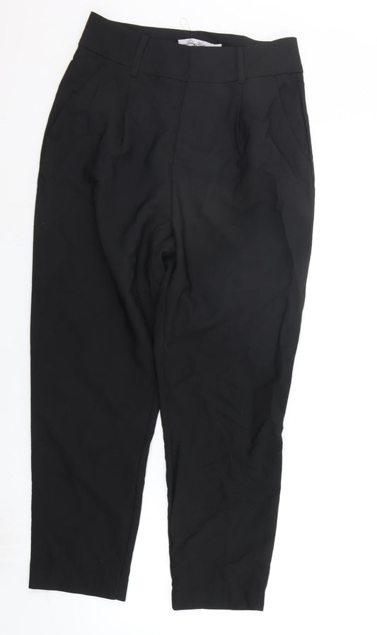 Lucy Wang Womens Black   Trousers  Size M L24 in