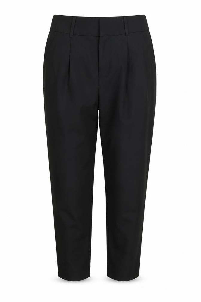 Lucy Wang Womens Black   Trousers  Size M L24 in