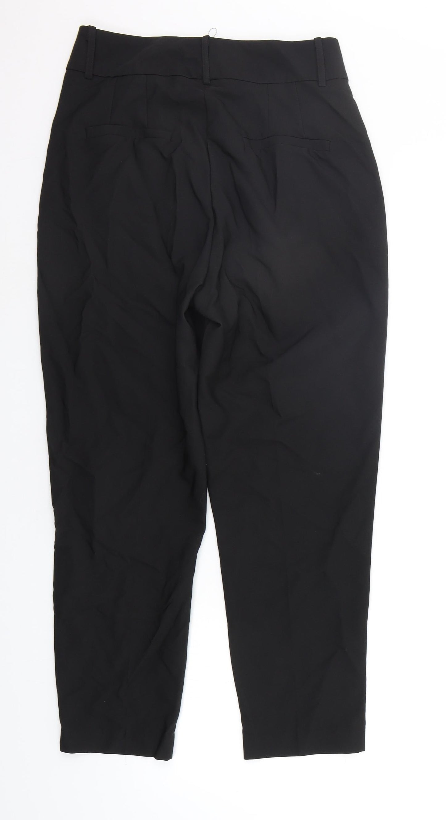 Lucy Wang Womens Black   Trousers  Size M L24 in