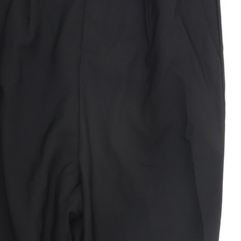 Lucy Wang Womens Black   Trousers  Size M L24 in
