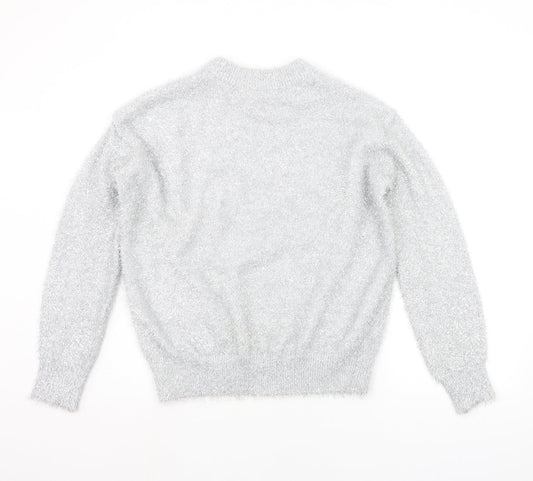 Esprit Womens Grey   Pullover Jumper Size L