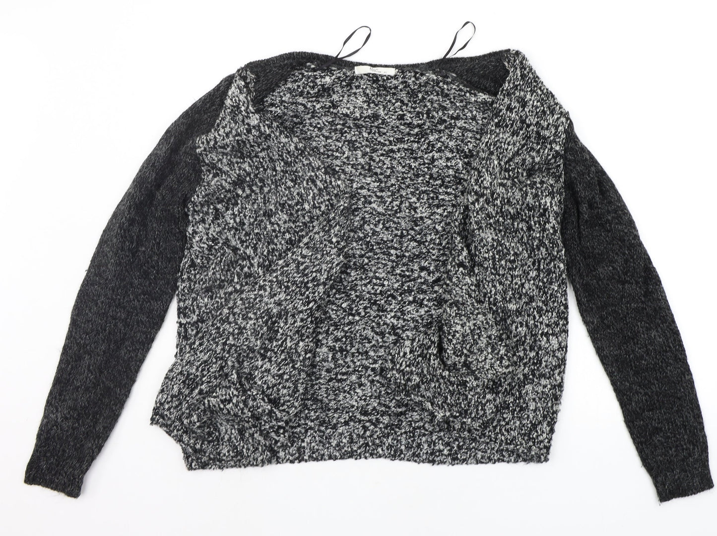 Klass Womens Grey   Cardigan Jumper Size XL