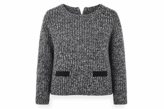 Brave Soul Womens Grey   Pullover Jumper Size XS