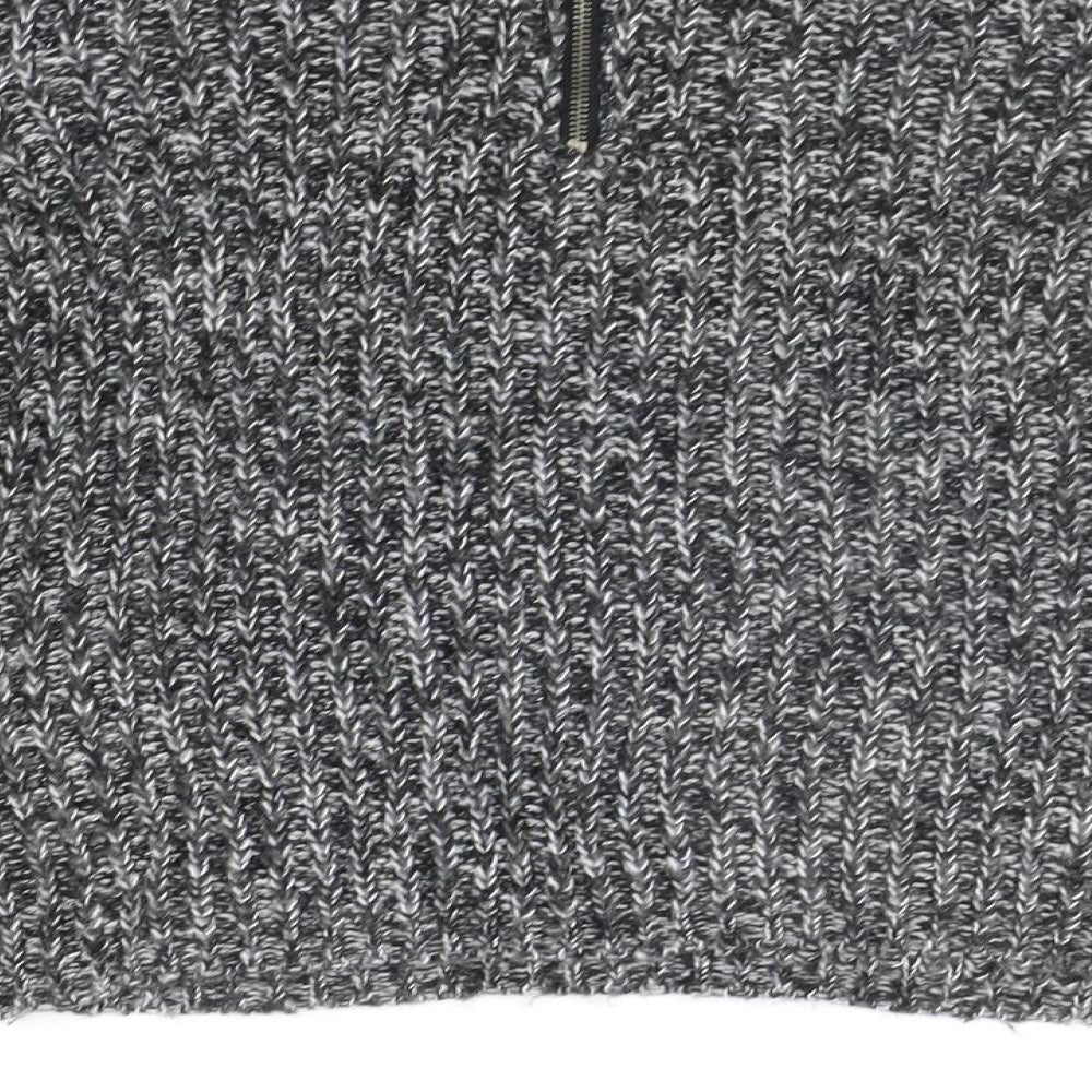 Brave Soul Womens Grey   Pullover Jumper Size XS