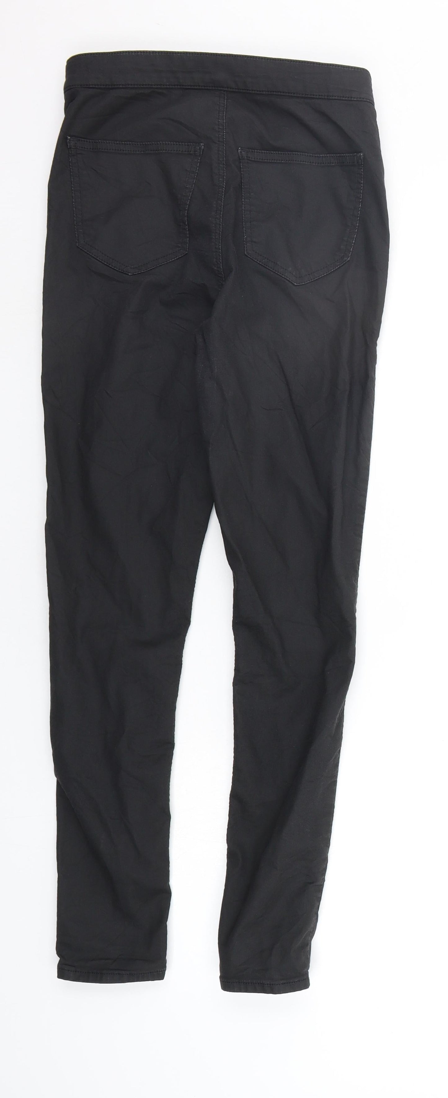 Topshop Womens Black   Trousers  Size 30 in L32 in