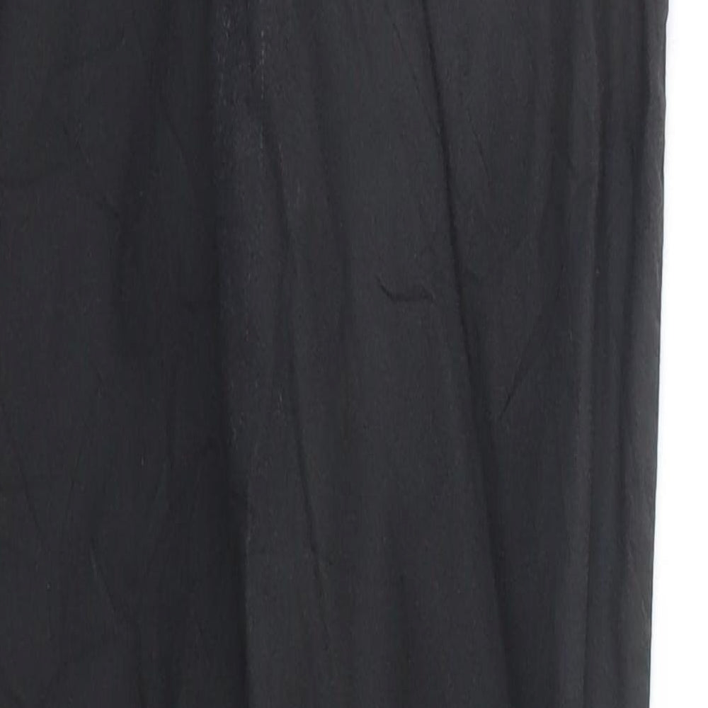 Topshop Womens Black   Trousers  Size 30 in L32 in