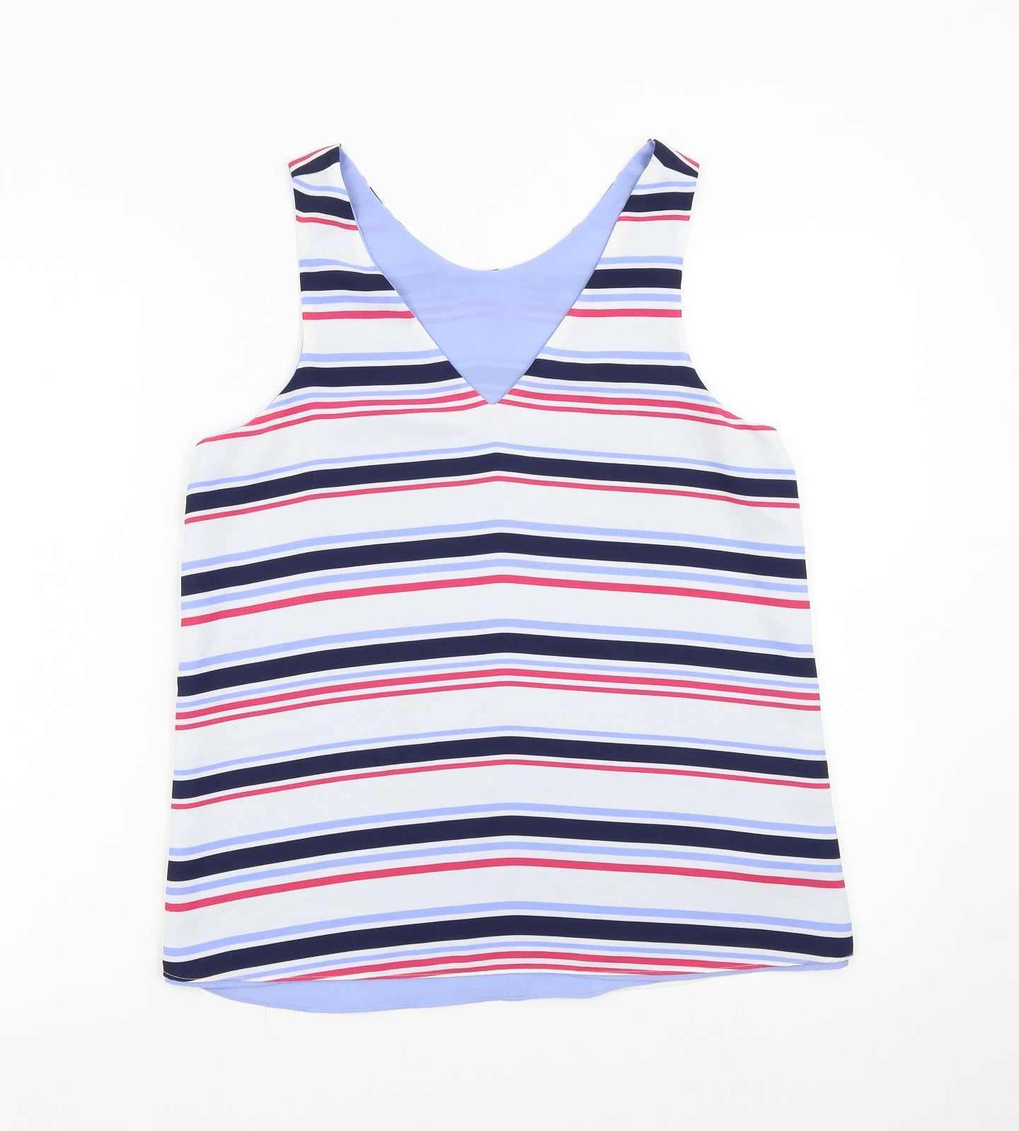 NEXT Womens Multicoloured Striped  Camisole Tank Size 8