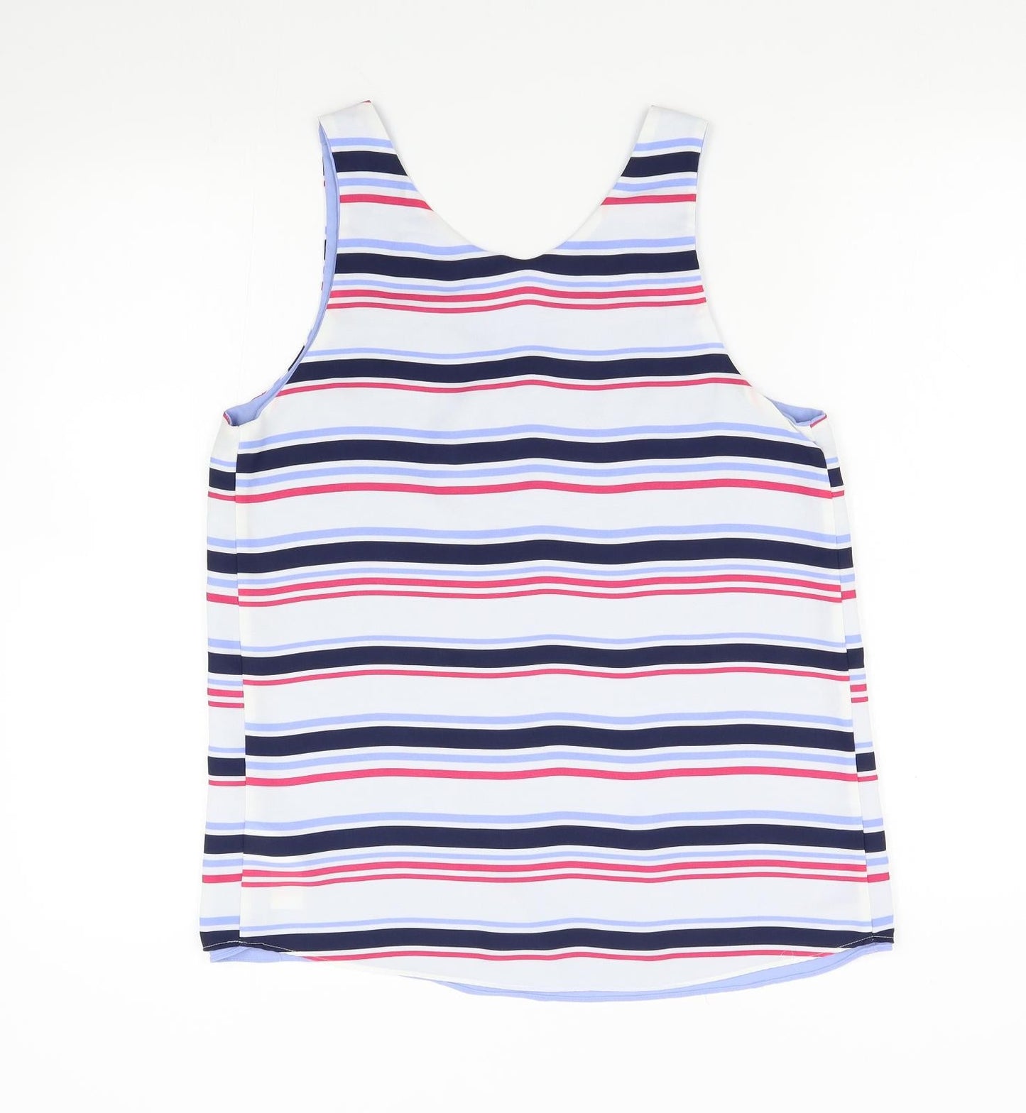 NEXT Womens Multicoloured Striped  Camisole Tank Size 8