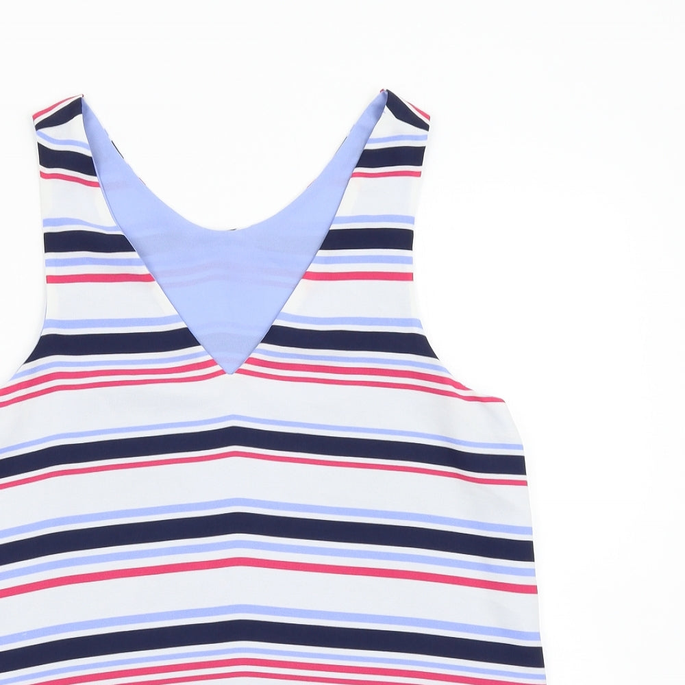 NEXT Womens Multicoloured Striped  Camisole Tank Size 8