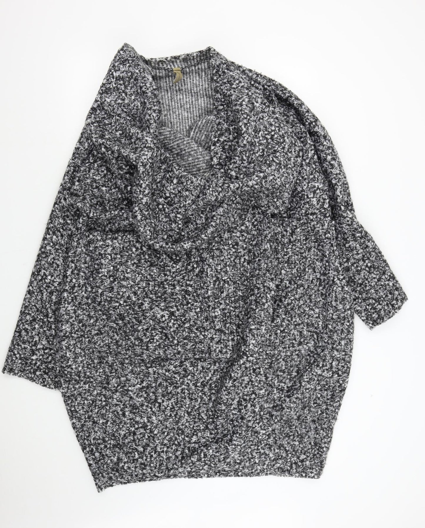 New Collection Womens Grey   Overcoat Coat Size M