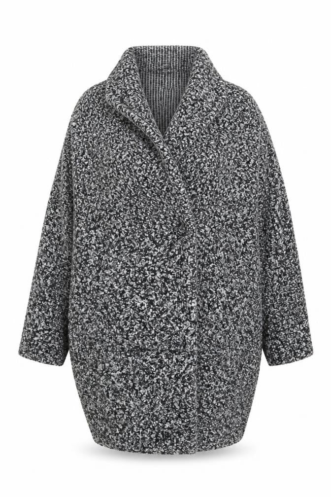 New Collection Womens Grey   Overcoat Coat Size M