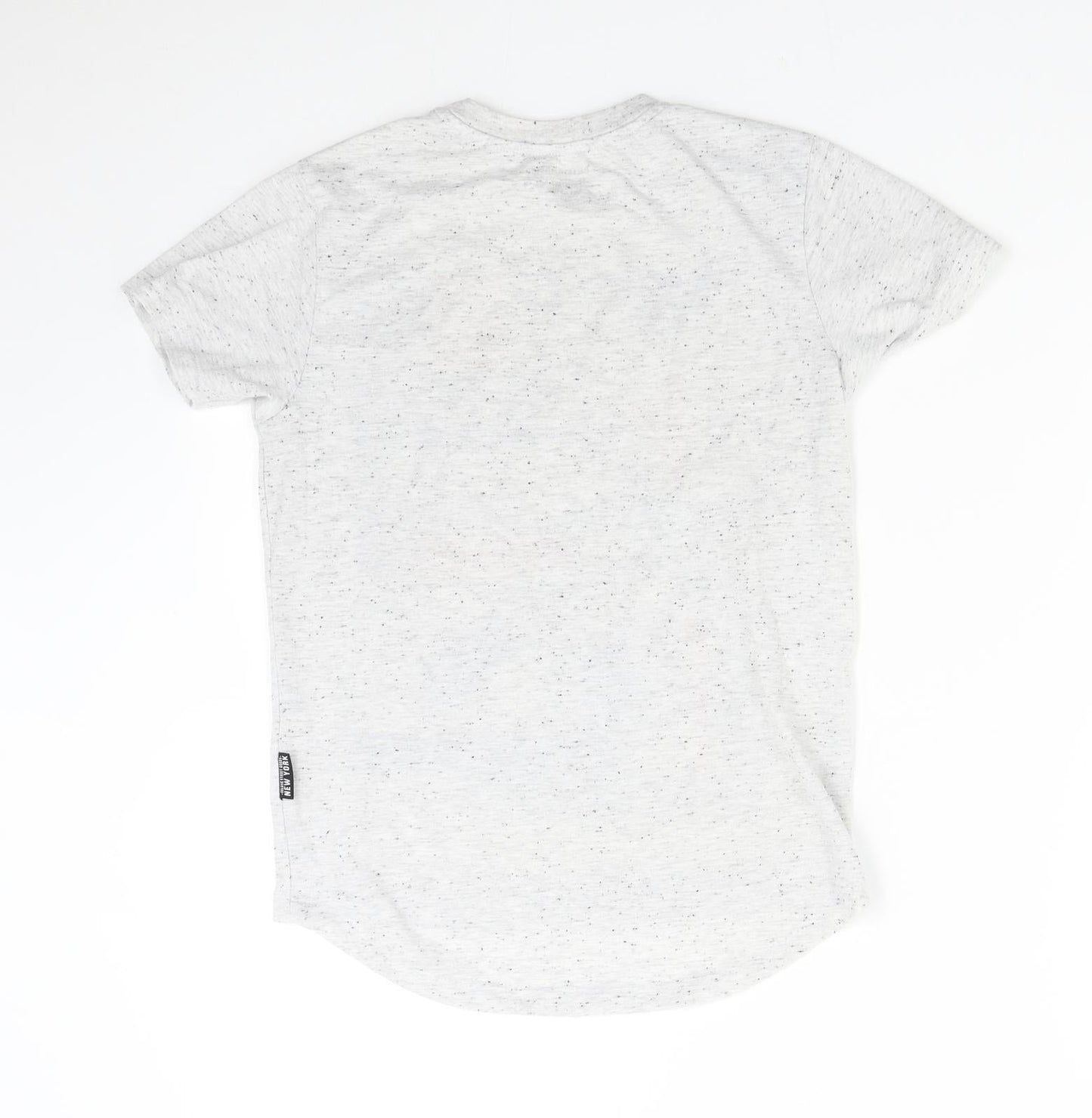 Primark Boys Grey   Basic T-Shirt Size 9-10 Years  - Brooklyn NYC