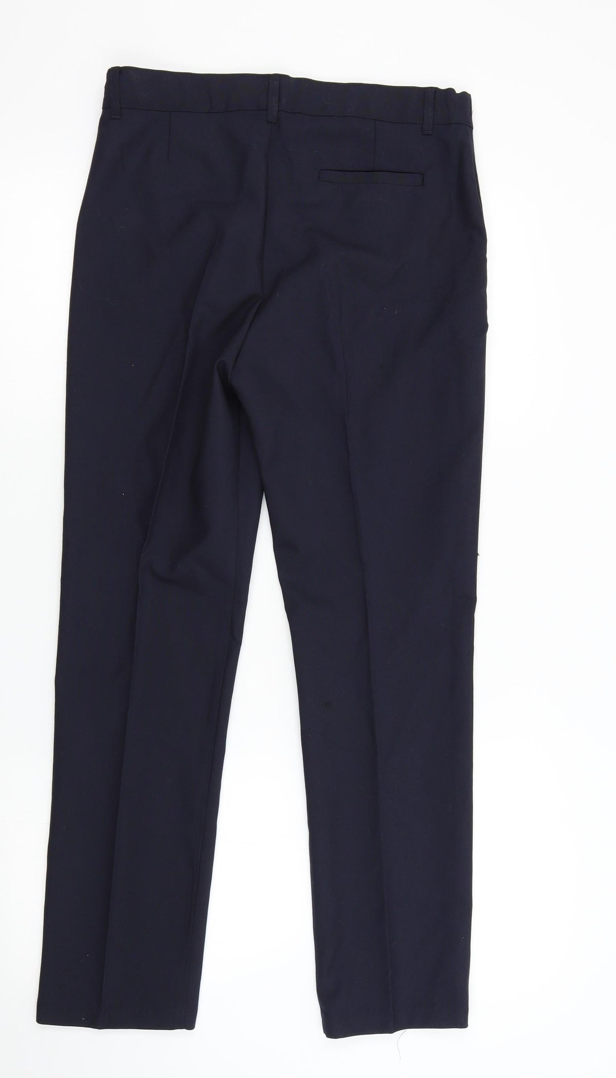 F&F Girls Blue   Dress Pants Trousers Size 13-14 Years