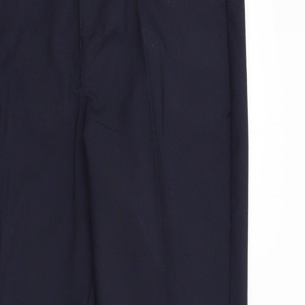 F&F Girls Blue   Dress Pants Trousers Size 13-14 Years