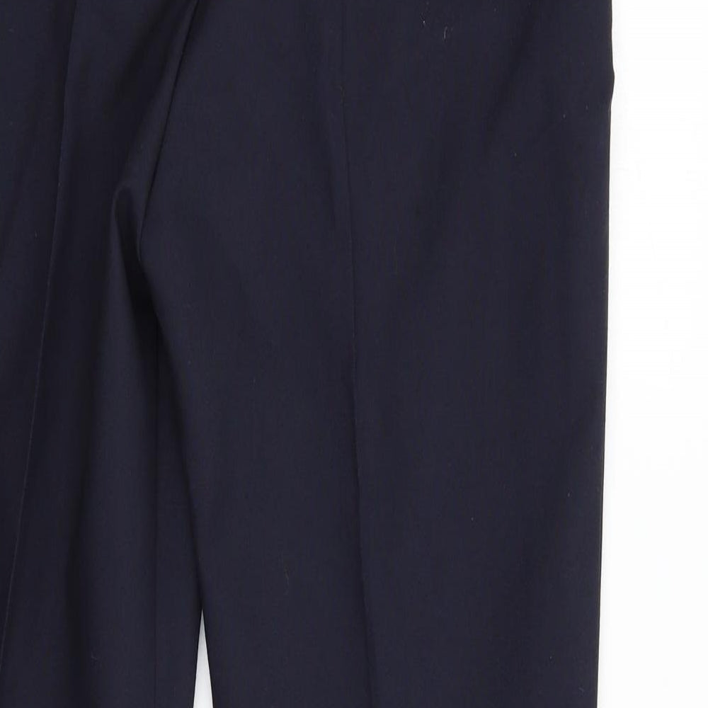 F&F Girls Blue   Dress Pants Trousers Size 13-14 Years