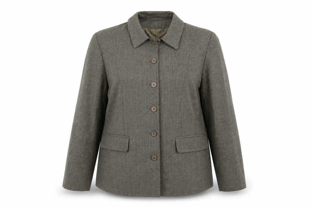 Berkertex Womens Green   Jacket Blazer Size 18