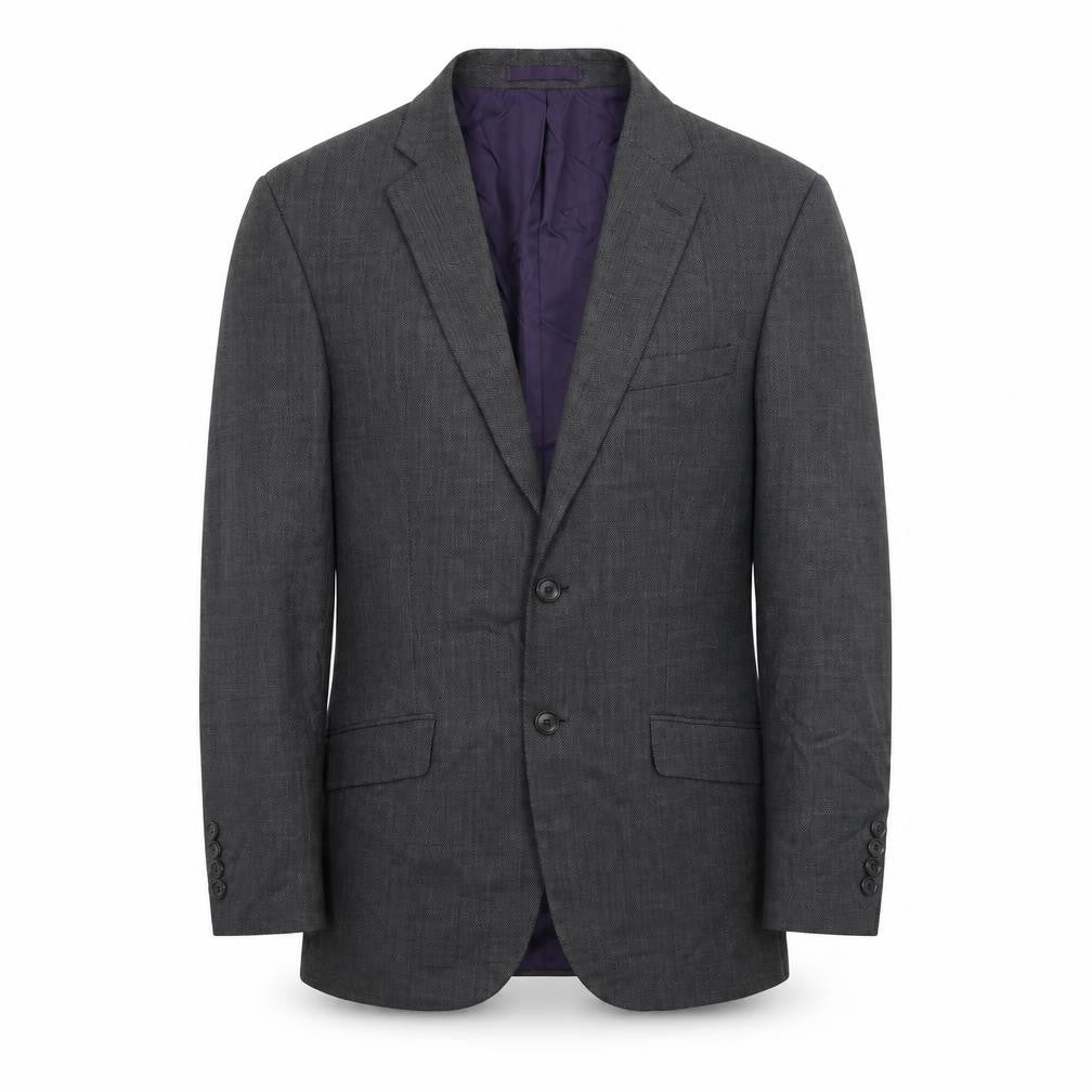 Marks & Spencer Mens Grey   Jacket Suit Jacket Size 38