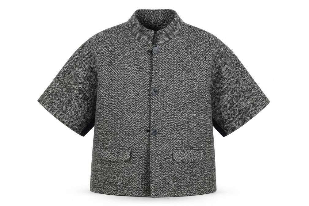 Lady Anna Piú Womens Grey   Jacket  Size M