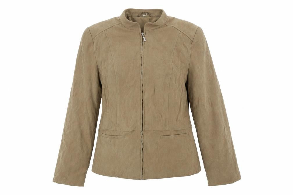 Isle Womens Brown   Jacket  Size 12